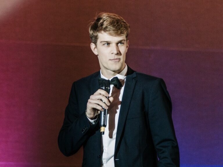 Christoph Koenig, founder of the student messaging solution Clay