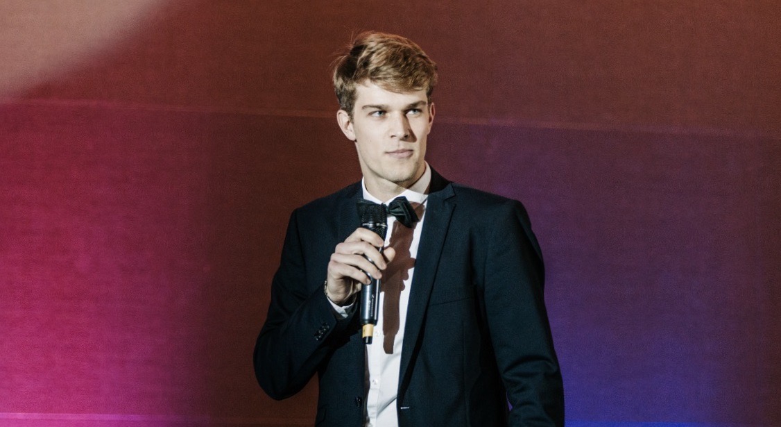 Christoph Koenig, founder of the student messaging solution Clay