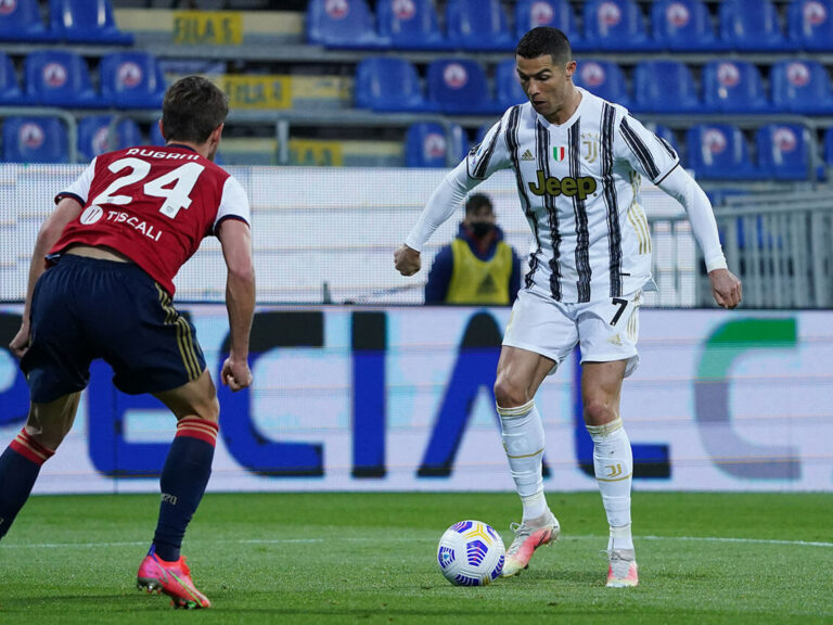 Cristiano Ronaldo vs Cagliari