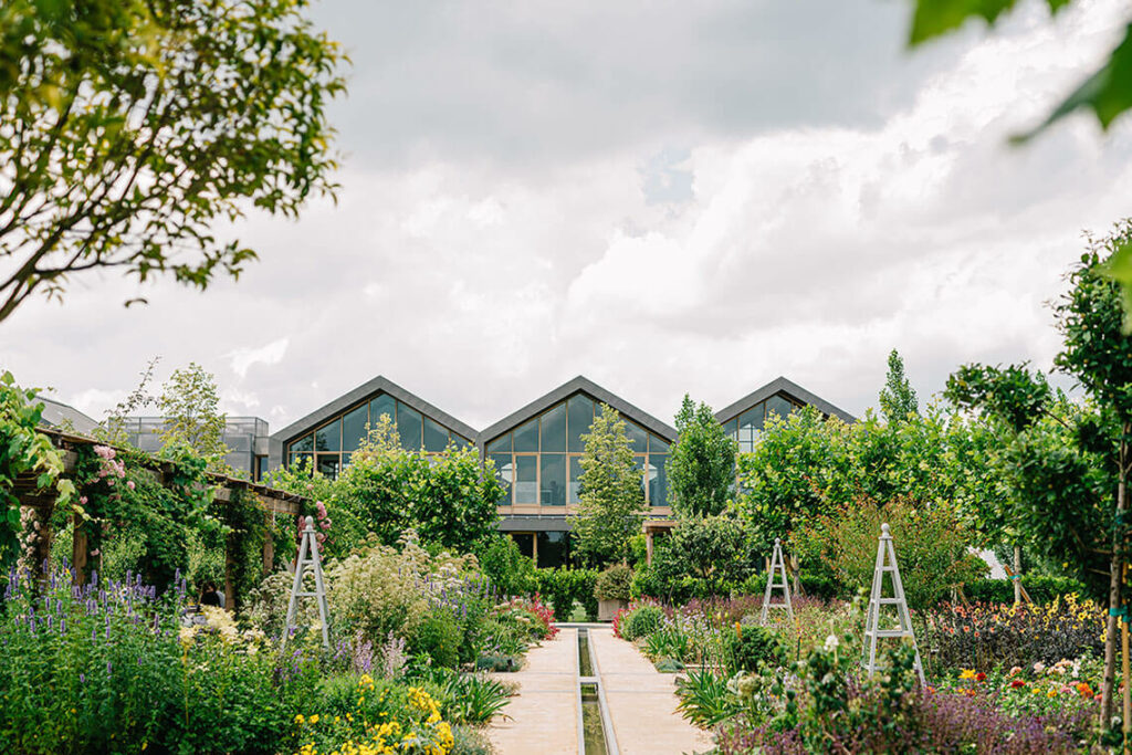 Davines Village Giardino landscape