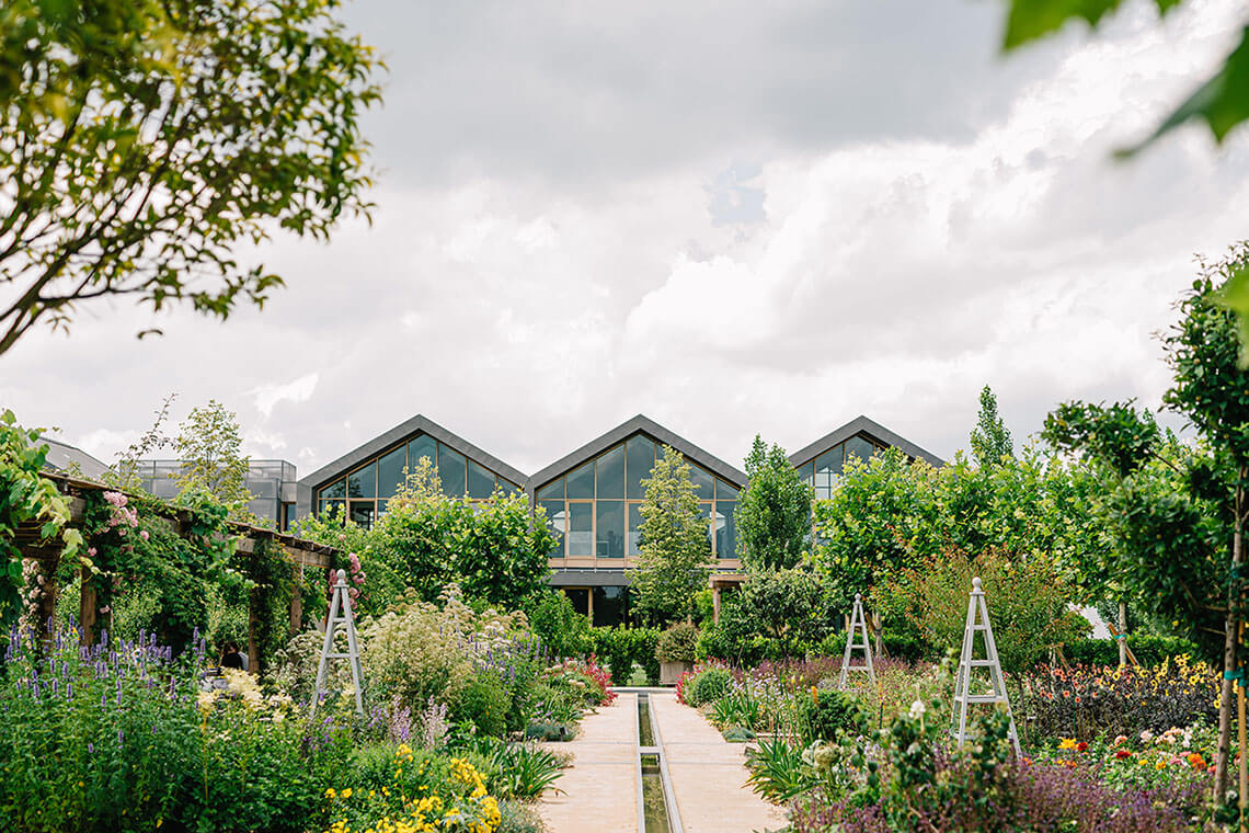 Davines Village Giardino landscape