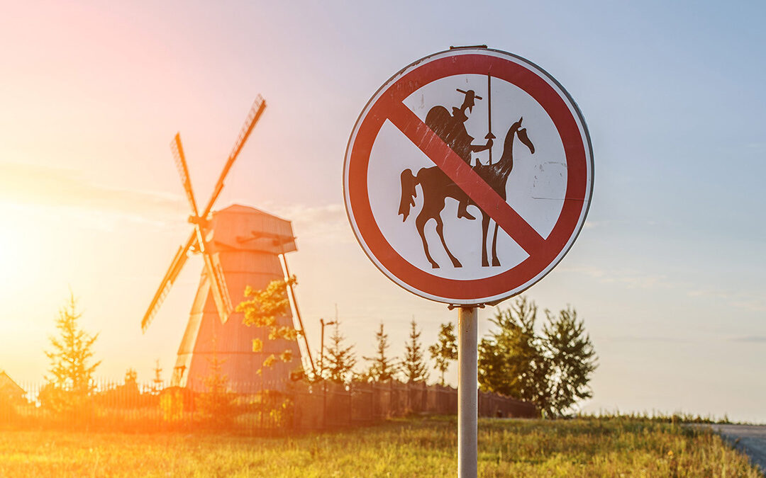 Global companies are like Don Quixote’s windmills… Adobe Stock-BestPhotoStudio