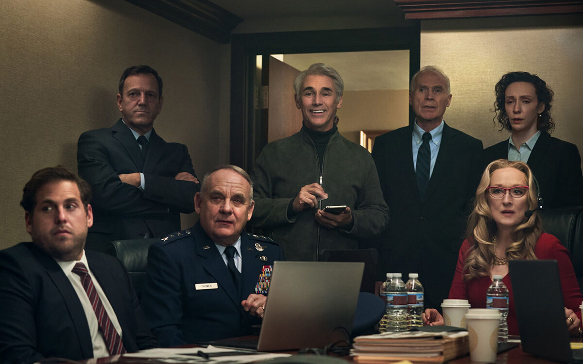 Don’t look up © Netflix Image from the movie Don't look up - Netflix