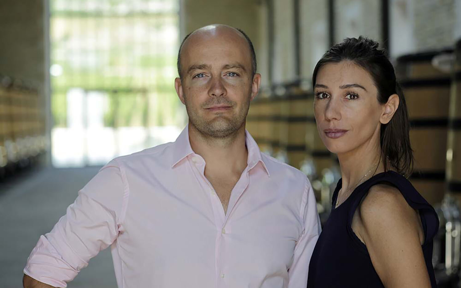 Erwan and Eve Faiveley (@Mark Volk) Photo of Erwan and Eve Faiveley (@Mark Volk)