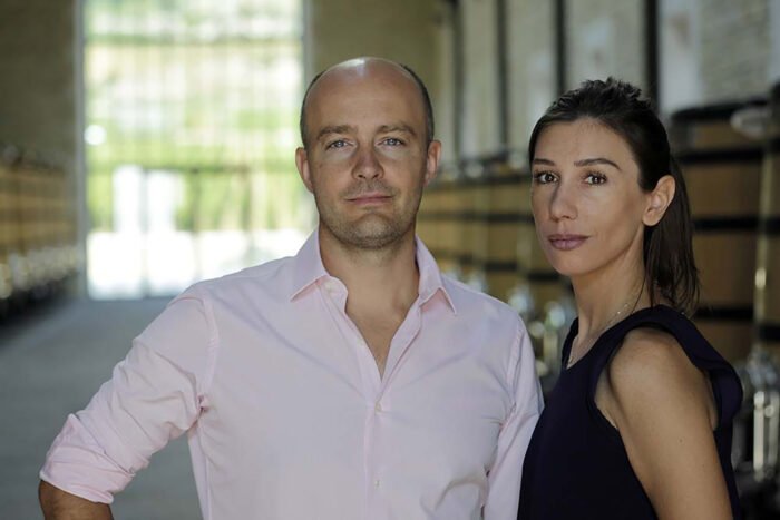 Photo of Erwan and Eve Faiveley (@Mark Volk)