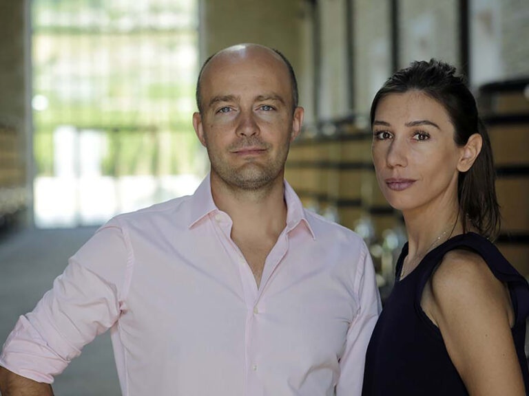 Photo of Erwan and Eve Faiveley (@Mark Volk)