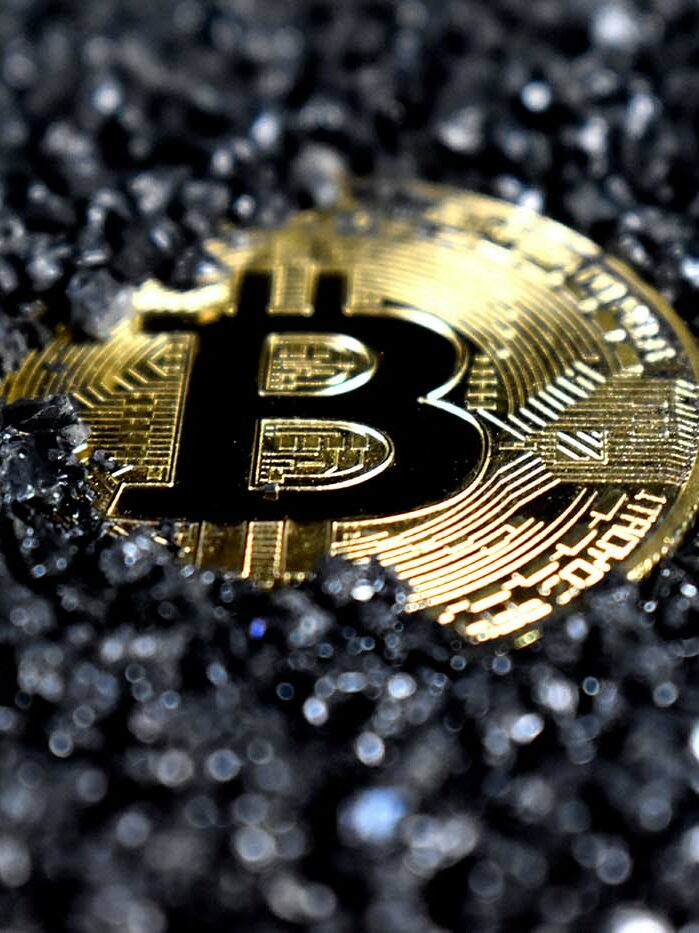 ©Executium/Unsplash Image of a bitcoin