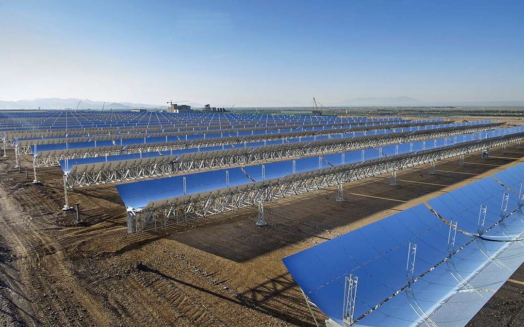 ©Jenson / iStock Parabolic Troughs from a Concentrated Solar Thermal facility