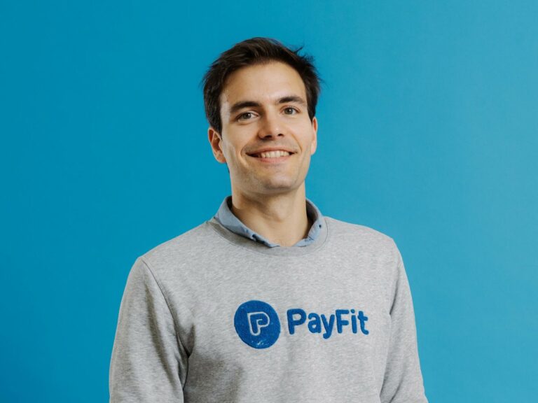 Firmin Zocchetto, the CEO and co-founder of PayFit, one of France’s latest unicorns