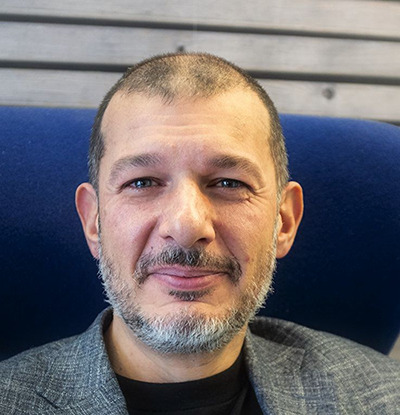 Photo of Gabriel Scali, computer scientist