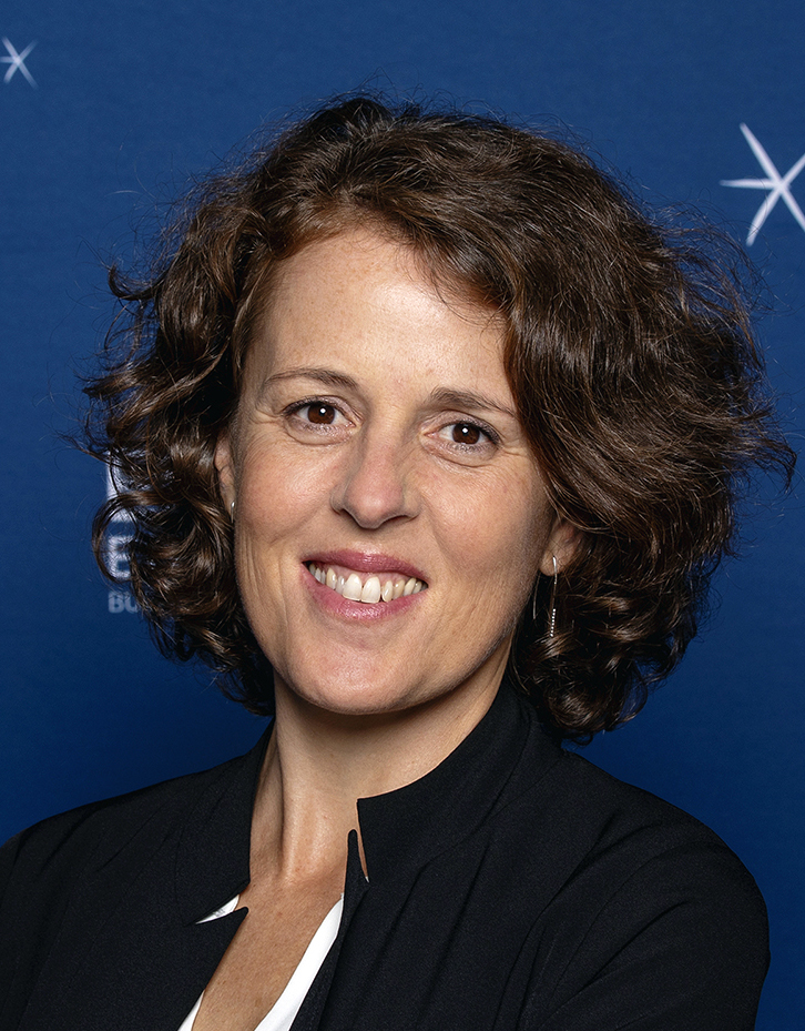 Géraldine Galindo is Full Professor in the Management Department on the Paris campus, where she teaches Human Resources Management. She is in charge of the Factory for the Future chair, as well as the French HRM classes in the MiM program. Her research focuses on HRM and innovation, as well as diversity management.