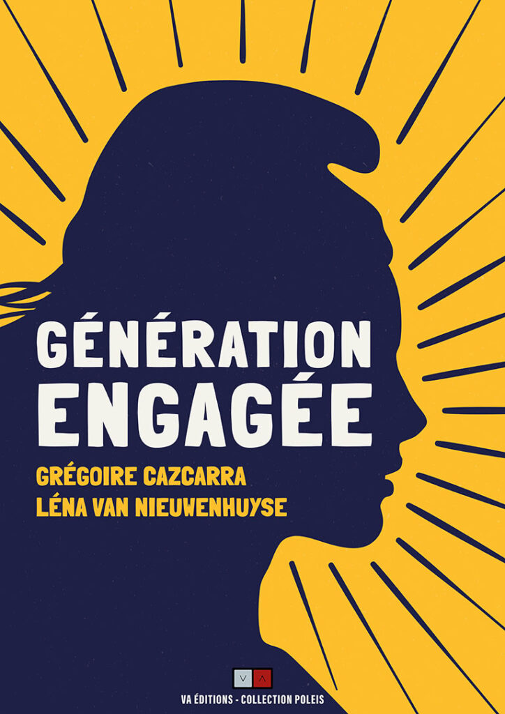 Cover of the Génération Engagée Book