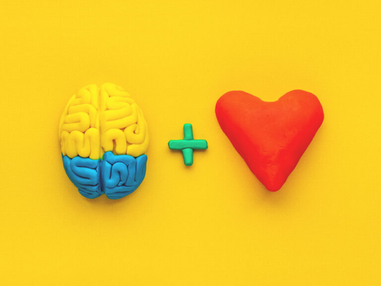 Heart and brain connection. Emotional intelligence concept, © 9dreamstudio / Adobe Stock