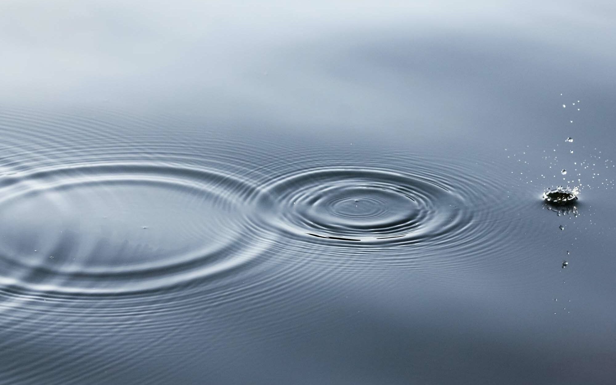 Feature photo by Linus Nylund/Unsplash Growing ripples in water. Skipping stones.