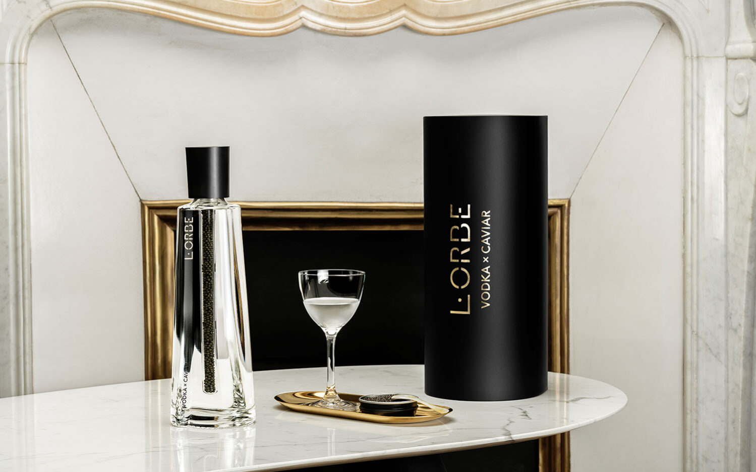 L’Orbe © Pernod Ricard L’Orbe Vodka x Caviar, from Pernod Ricard - Breakthrough Innovation Group
