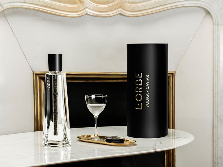 L’Orbe Vodka x Caviar, from Pernod Ricard - Breakthrough Innovation Group
