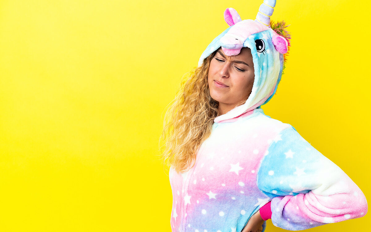 luismolinero – AdobeStock Tired unicorn
