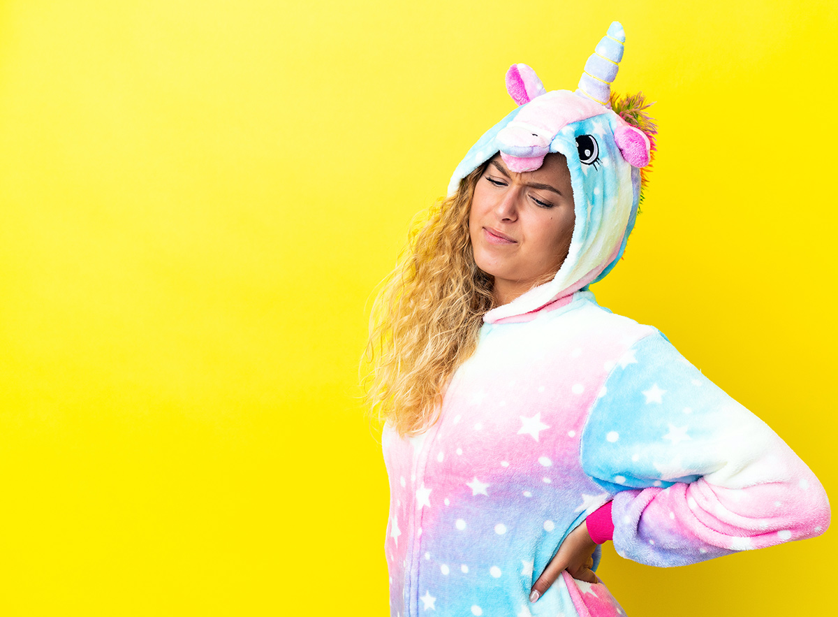 Tired unicorn