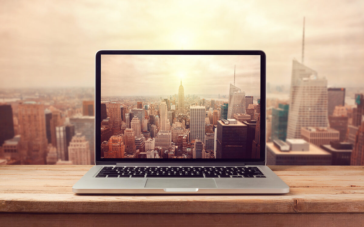 maglara-AdobeStock Computer in office dominating New York