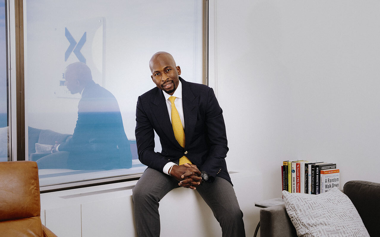 ©David Kasnic. A talk on sustainable investing with Mamadou-Abou Sarr, the Co-Founder and President of V-Square Quantitative Management Mamadou-Abou Sarr, the Co-Founder and President of V-Square Quantitative Management