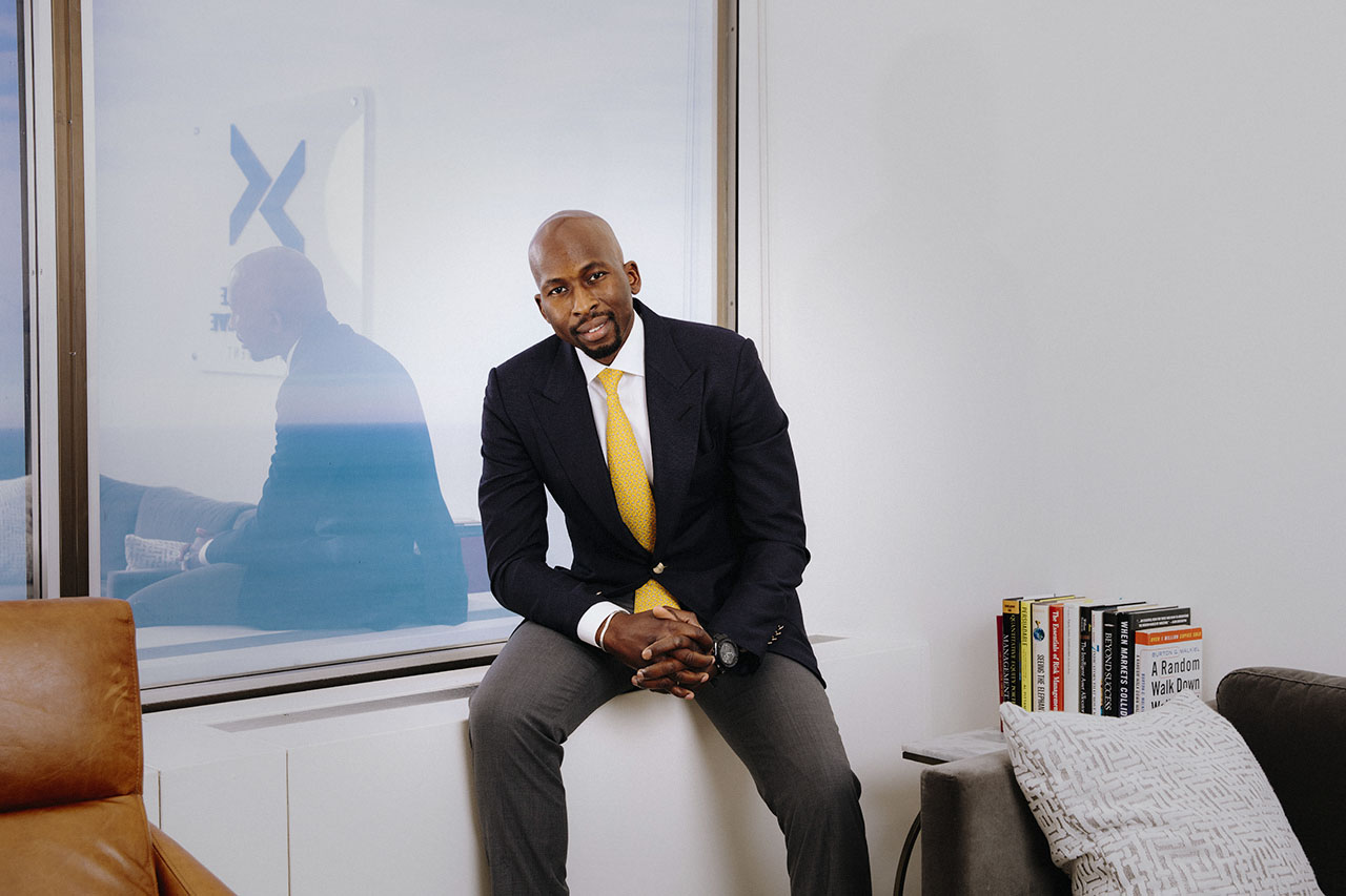 Mamadou-Abou Sarr, the Co-Founder and President of V-Square Quantitative Management