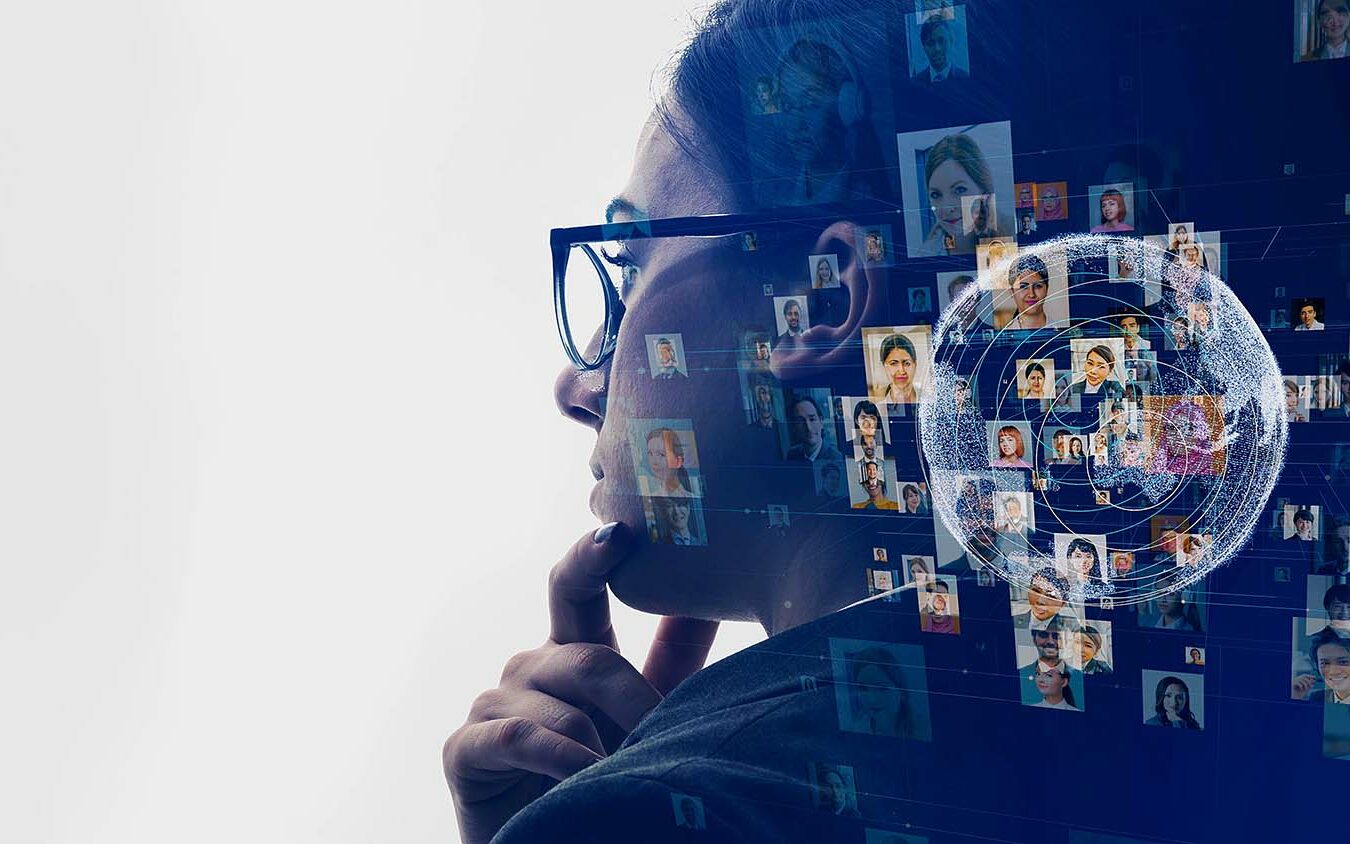 Feature photo by Metamorworks/AdobeStock Women looking at diverse profiles for HR recruitment process.