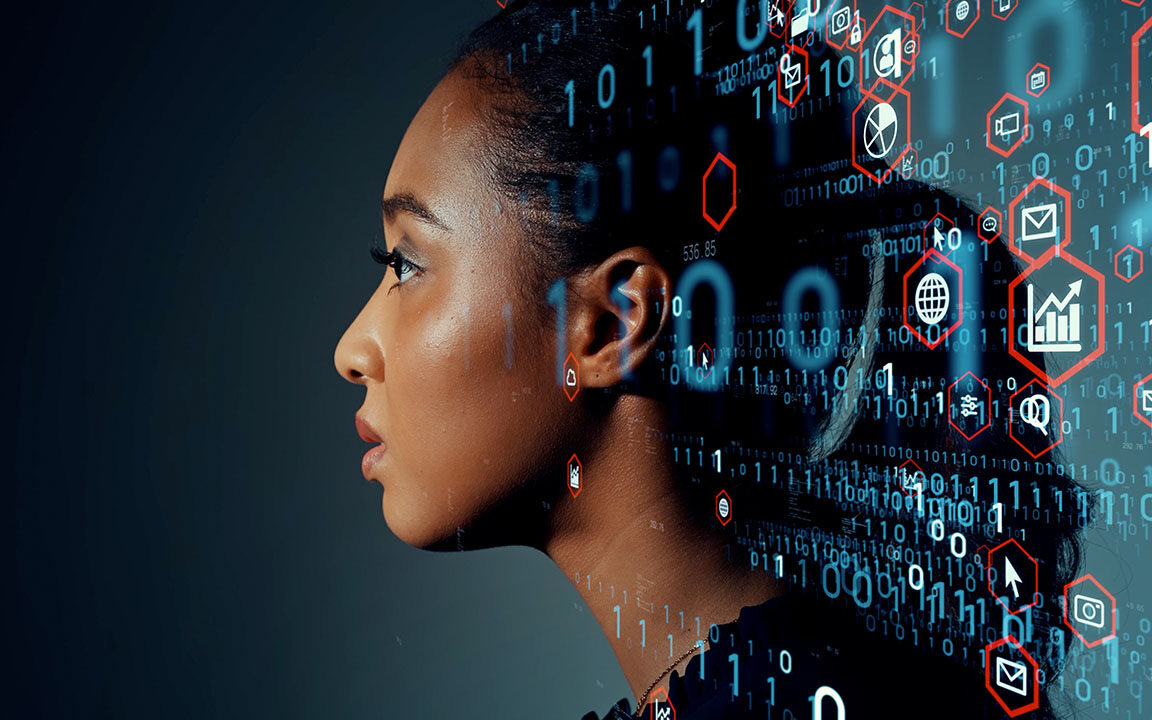 © Metamorwork / GettyImage Human and technology concept. Human resources. Communication network, © Metamorwork / GettyImage