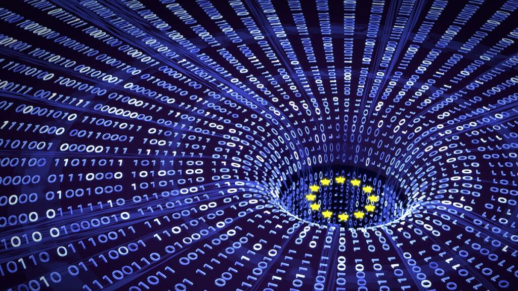 EU data falling into a wormhole