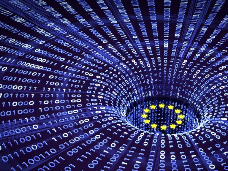 EU data falling into a wormhole