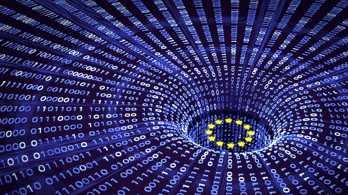 EU data falling into a wormhole