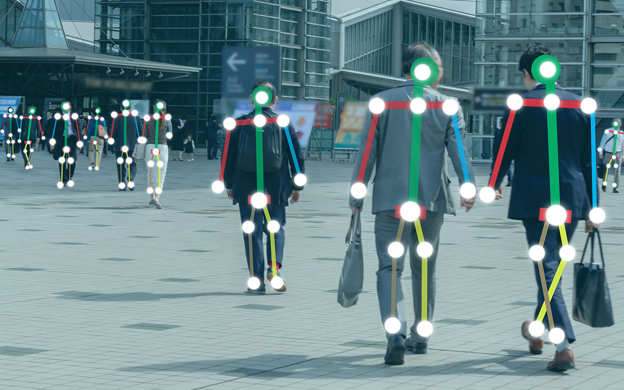 Iot machine learning with human and object recognition which use artificial intelligence to measurements ,analytic and identical concept, it invents to classification,estimate,prediction, database, © Monopoly919 / Adobe Stock