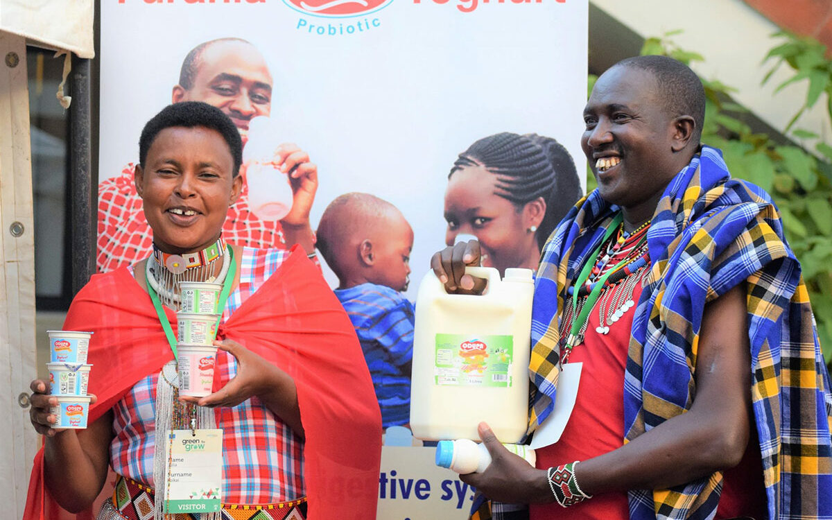 © Odupa Julia Koikai, the founder of Odupa.