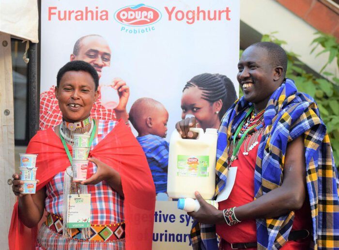 Julia Koikai, the founder of Odupa.