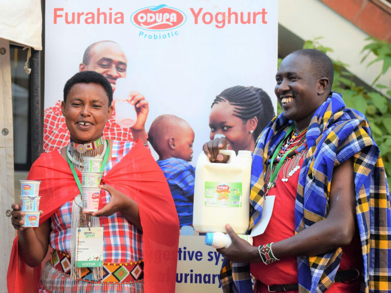 Julia Koikai, the founder of Odupa.