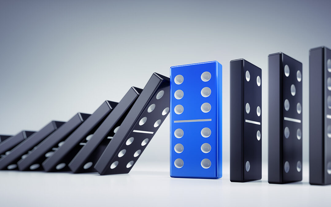 peterschreiber.media-AdobeStock Domino effect