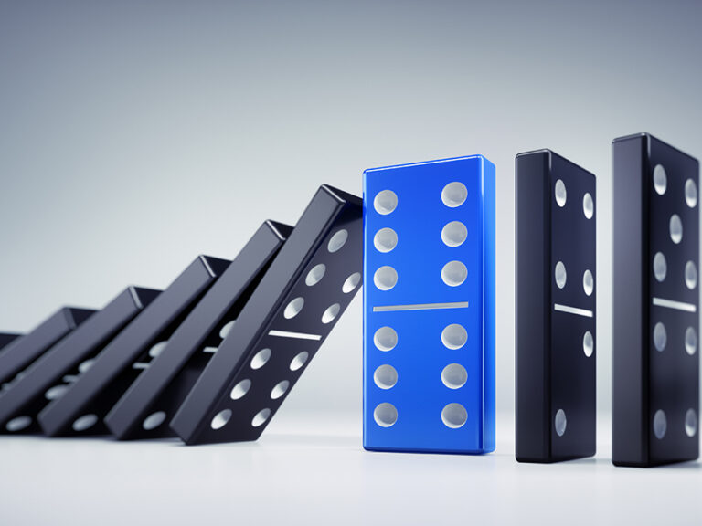 Domino effect