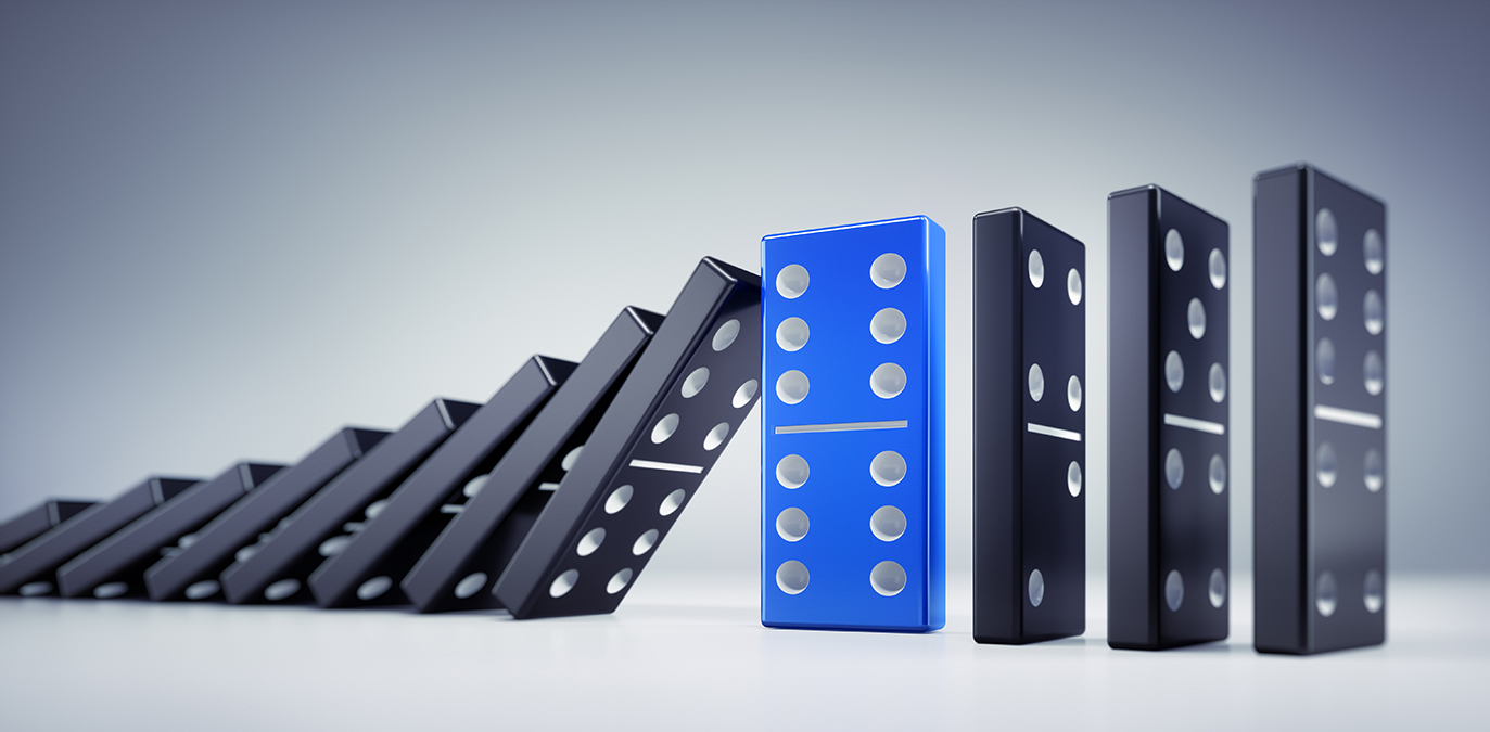Domino effect