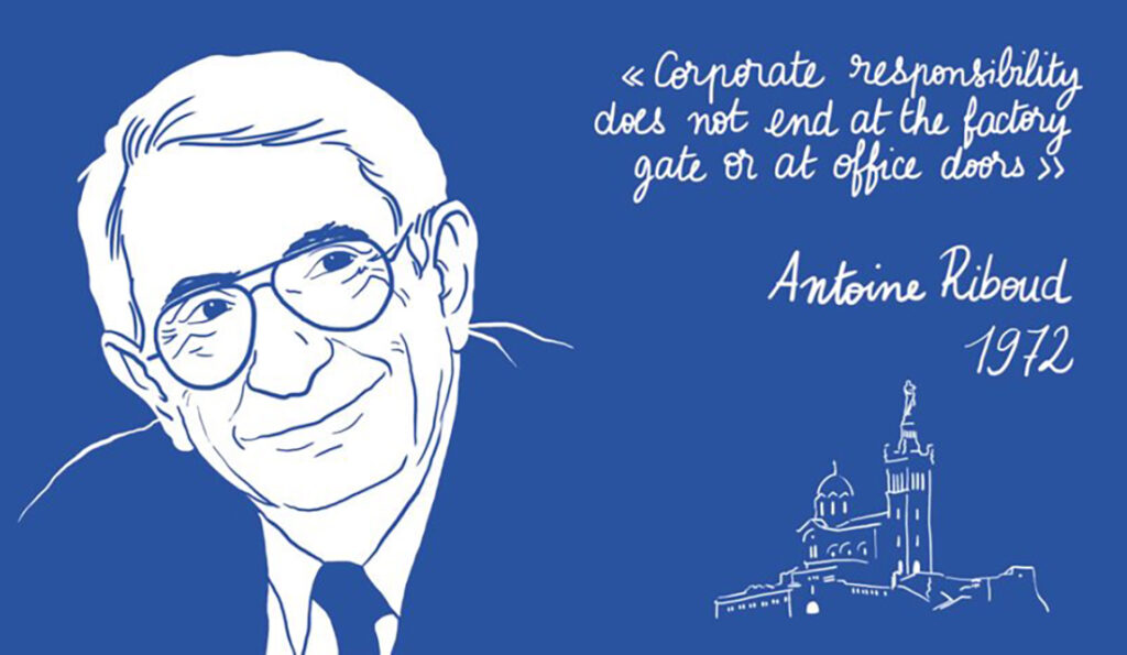 Antoine Riboud - Danone
