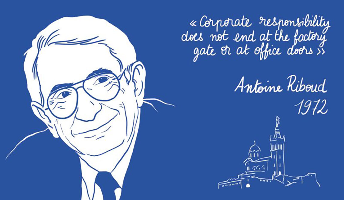 Antoine Riboud - Danone