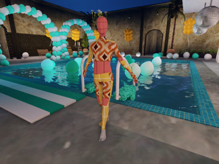 © Roblox & Gucci Garden, a virtual reproduction Gucci Garden Archetypes, an immersive multimedia experience