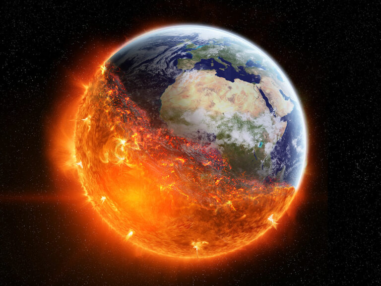 The end of planet Earth