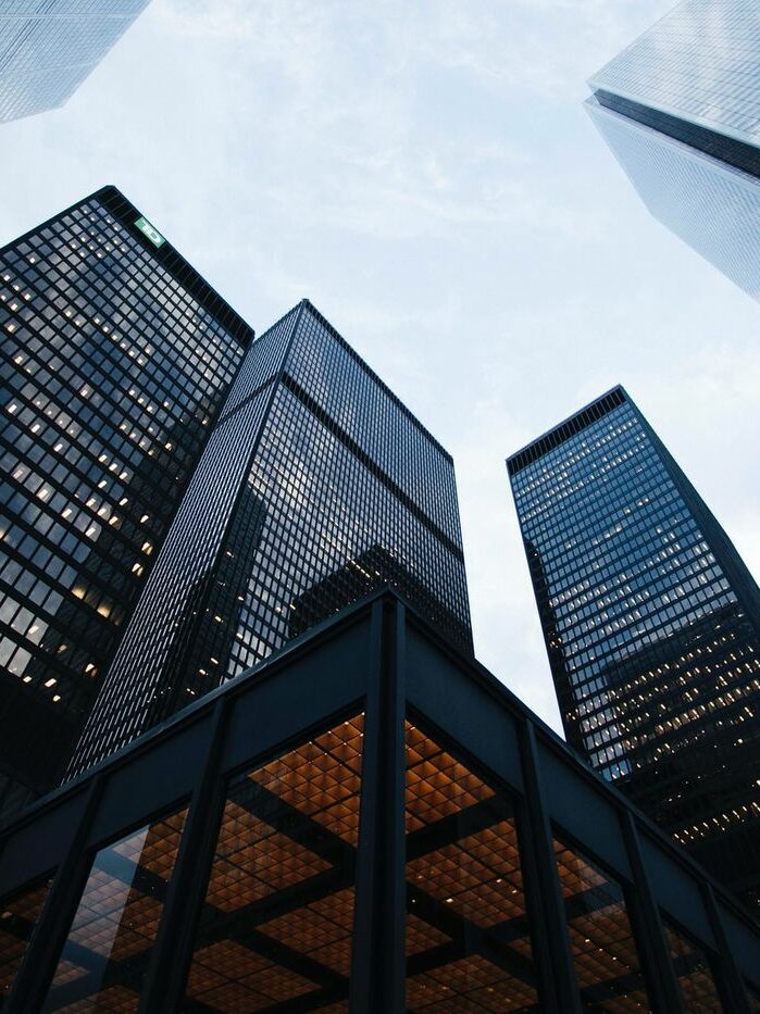 ©Sean Pollock/Unsplash ©Sean Pollock/Unsplash. Image of someone looking up at a building.