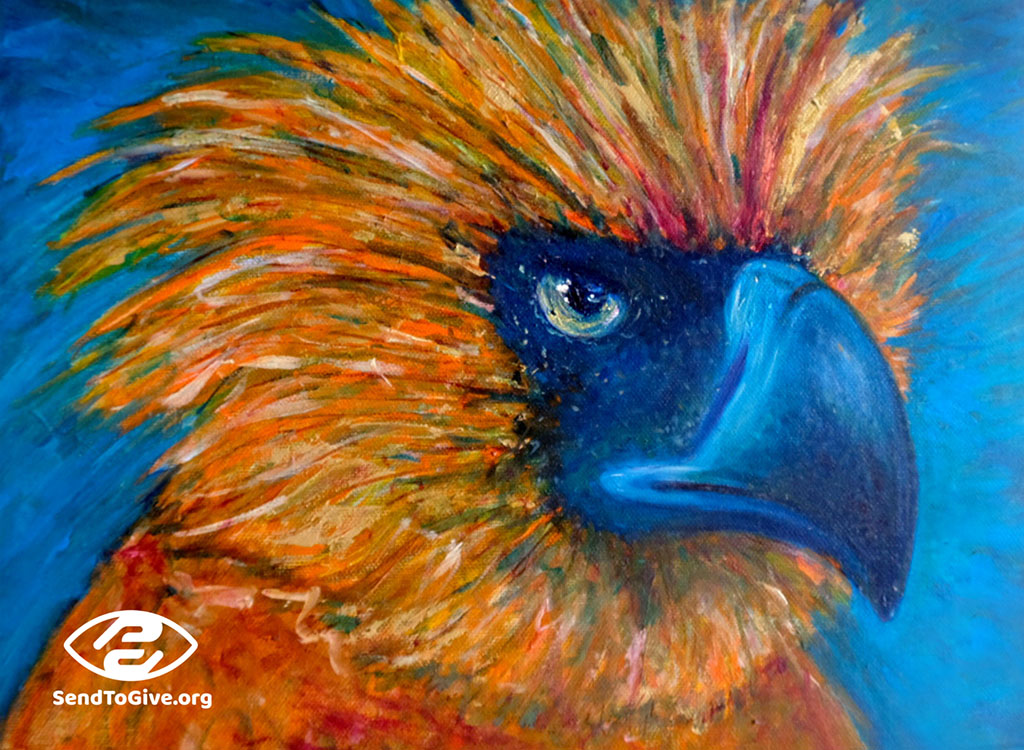 Sendtogive.org,  Name of this work is “Motivation”