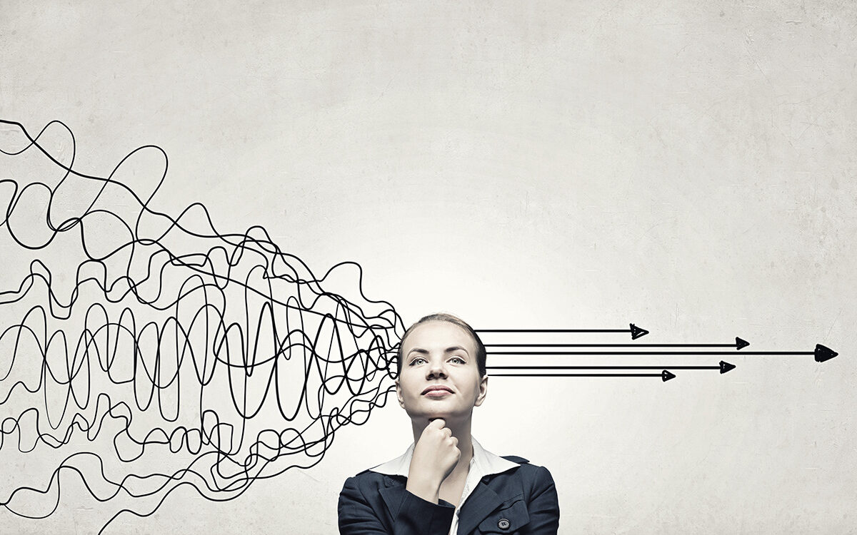 Sergey-Nivens – AdobeStock Businesswoman making decision