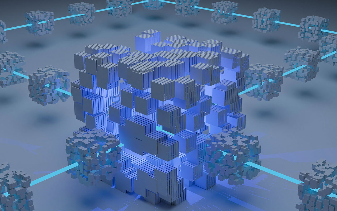 © Shubham Dhage / Unsplash 3D Renders Featured on December 18, 2021, Blockchain, © Shubham Dhage / Unsplash