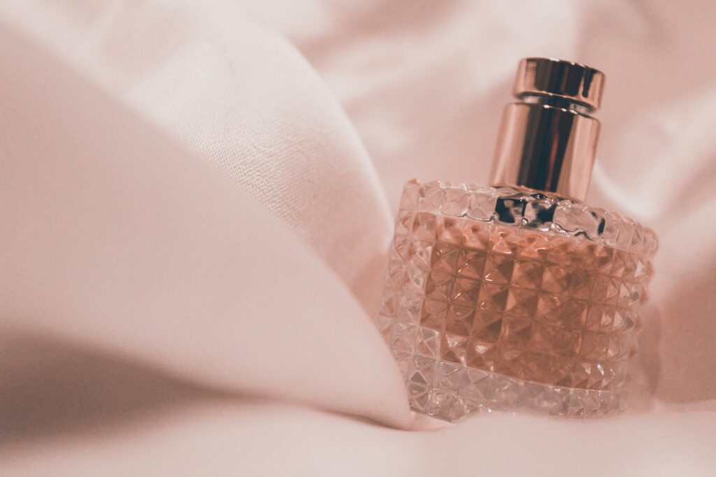 Photo of a perfume bottle