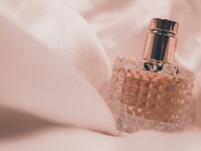 Photo of a perfume bottle