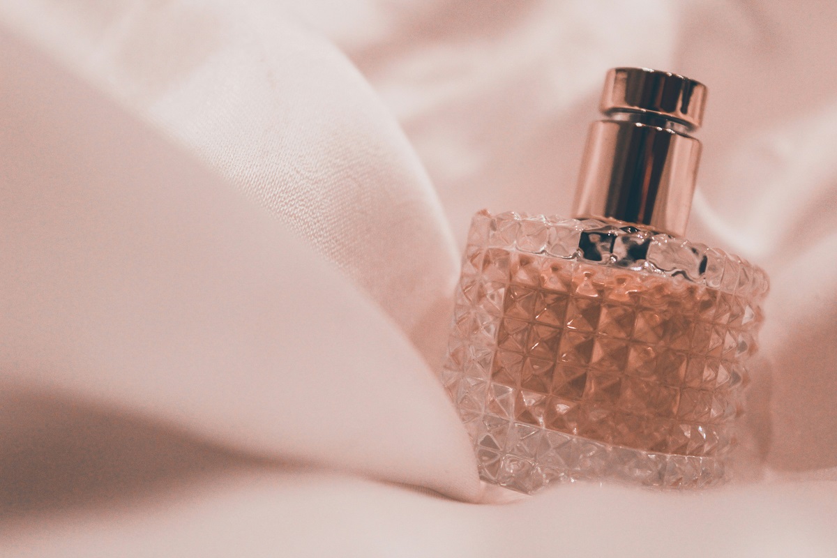 Photo of a perfume bottle