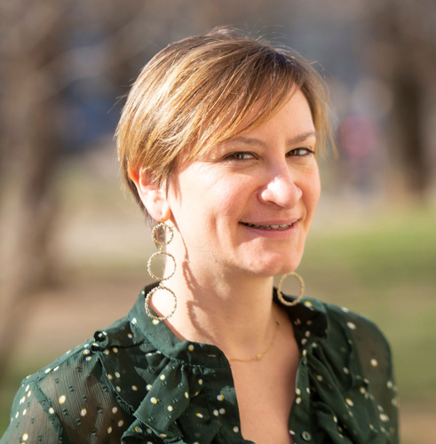 Photo of Chiara Succi, an associate professor of organizational behaviour and the Academic Director of the Bachelor in Management at ESCP Business School's Turin campus