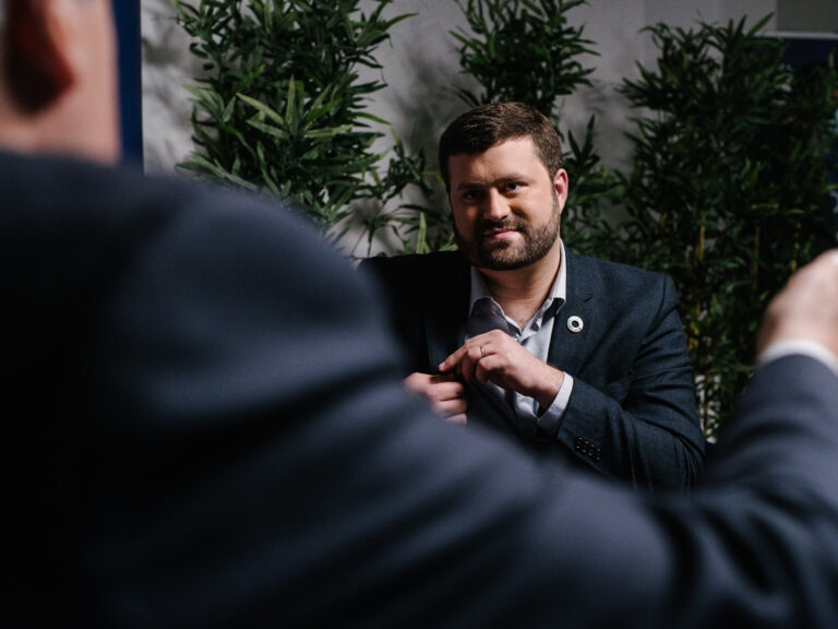 Thomas Friang, founder of L’Institut Open Diplomacy